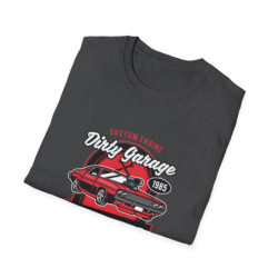 Dirty Garage Muscle Car Tee