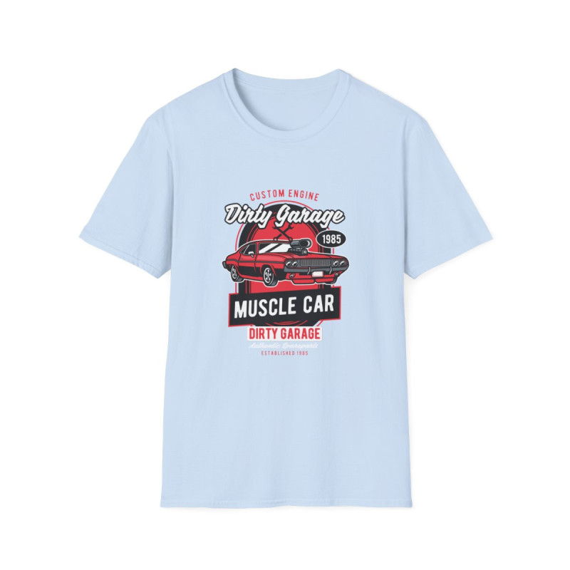 Dirty Garage Muscle Car Tee