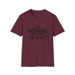 Superpower Mechanic Tee