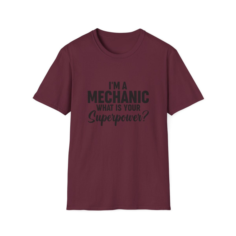 Superpower Mechanic Tee