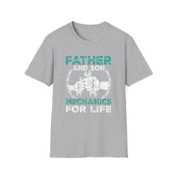 Father Son Mechanic Tee