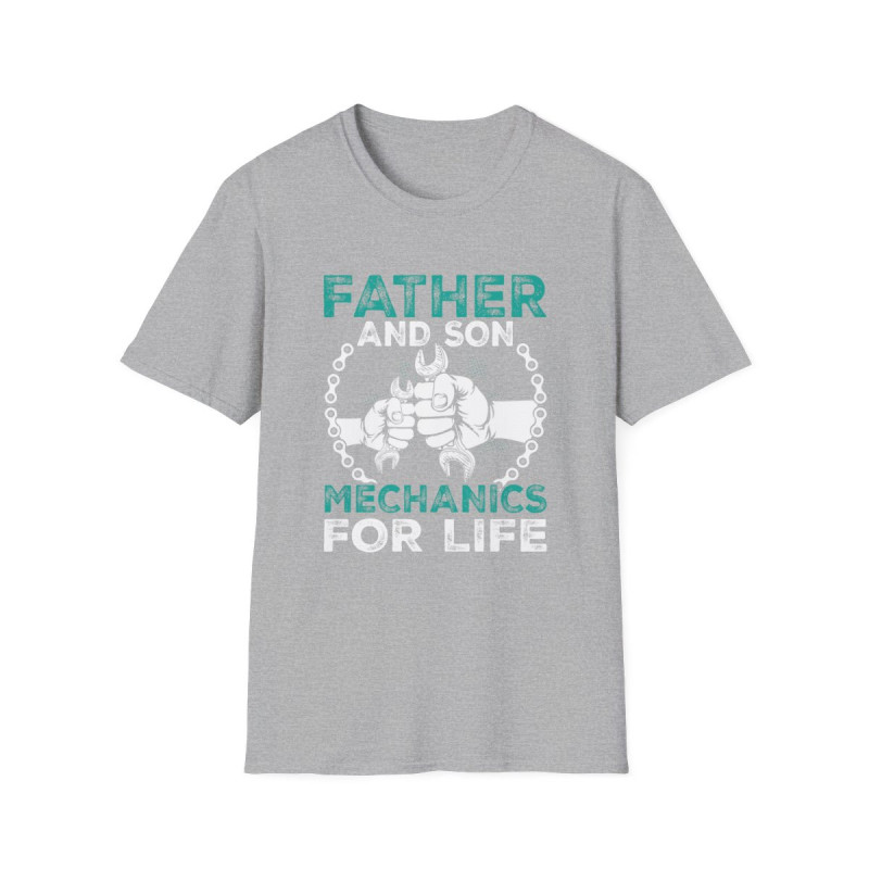 Father Son Mechanic Tee