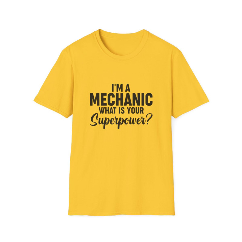 Superpower Mechanic Tee
