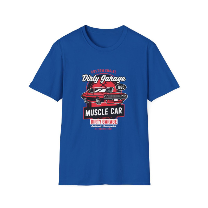 Dirty Garage Muscle Car Tee