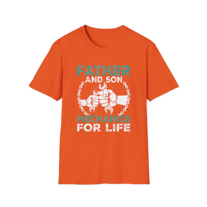 Father Son Mechanic Tee