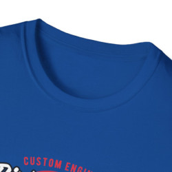 Dirty Garage Muscle Car Tee