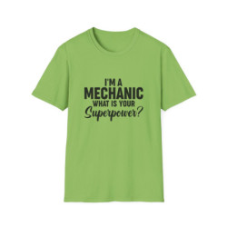 Superpower Mechanic Tee