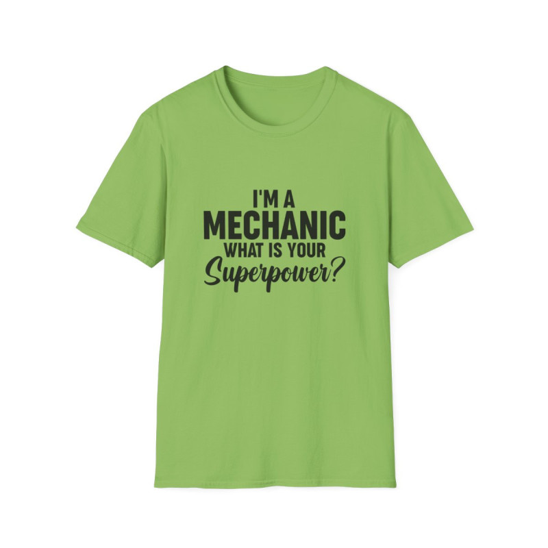 Superpower Mechanic Tee