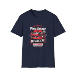 Dirty Garage Muscle Car Tee