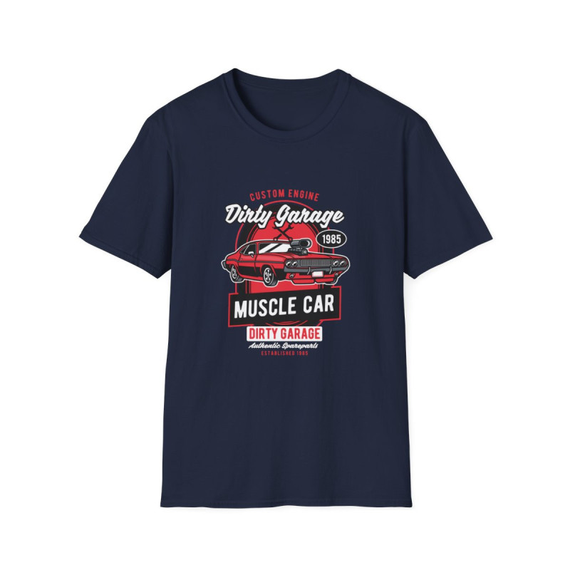 Dirty Garage Muscle Car Tee