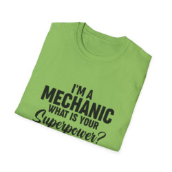 Superpower Mechanic Tee