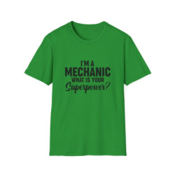 Superpower Mechanic Tee