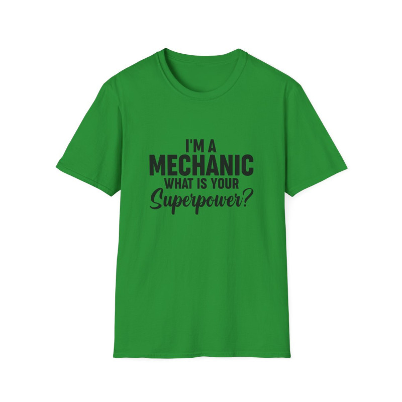 Superpower Mechanic Tee