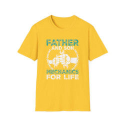 Father Son Mechanic Tee