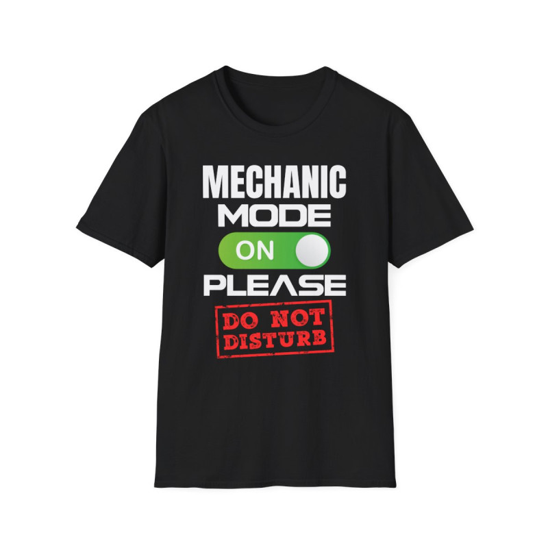 Mechanic Mode Tee