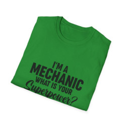 Superpower Mechanic Tee