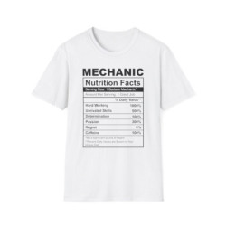 Mechanic Nutrition Tee