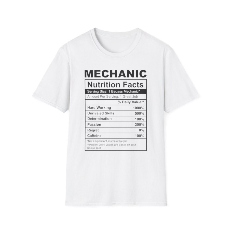 Mechanic Nutrition Tee