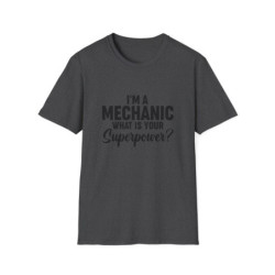 Superpower Mechanic Tee