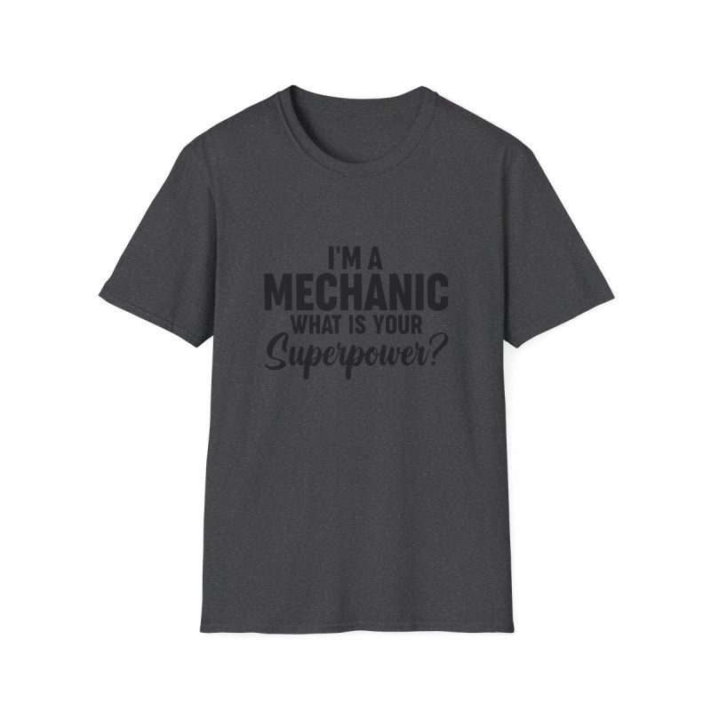 Superpower Mechanic Tee