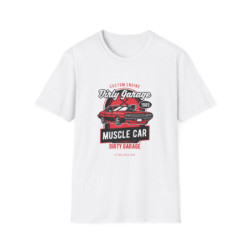 Dirty Garage Muscle Car Tee