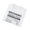 Mechanic Nutrition Tee