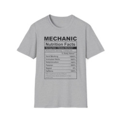 Mechanic Nutrition Tee