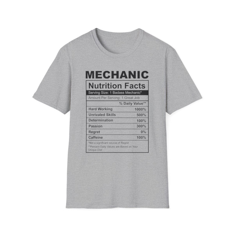 Mechanic Nutrition Tee