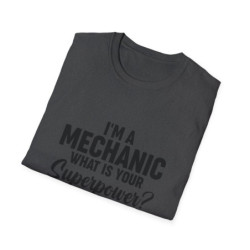 Superpower Mechanic Tee