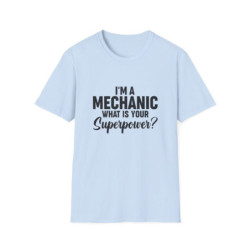 Superpower Mechanic Tee