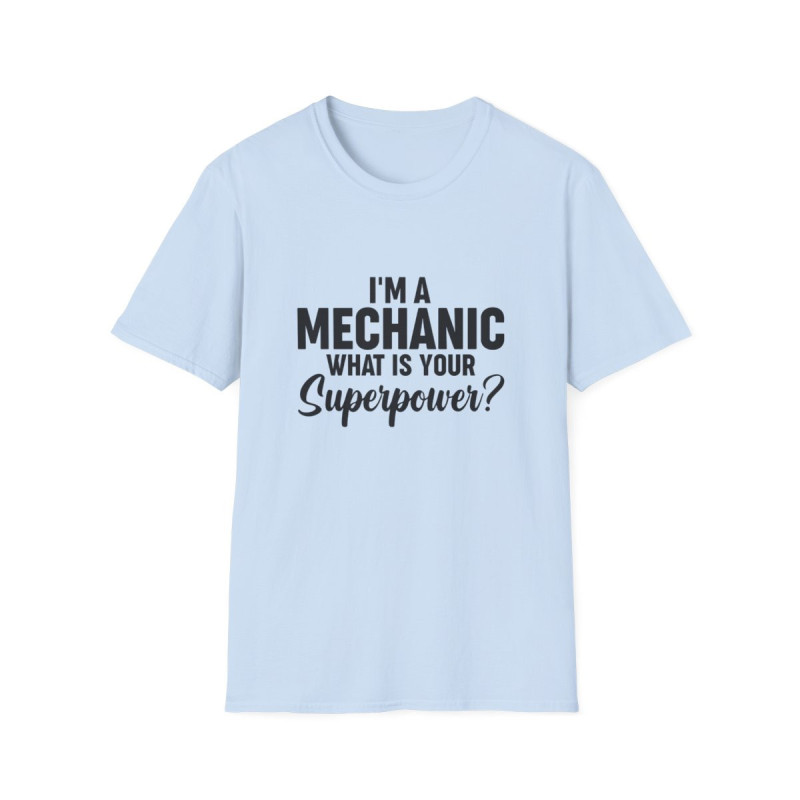 Superpower Mechanic Tee