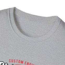 Dirty Garage Muscle Car Tee