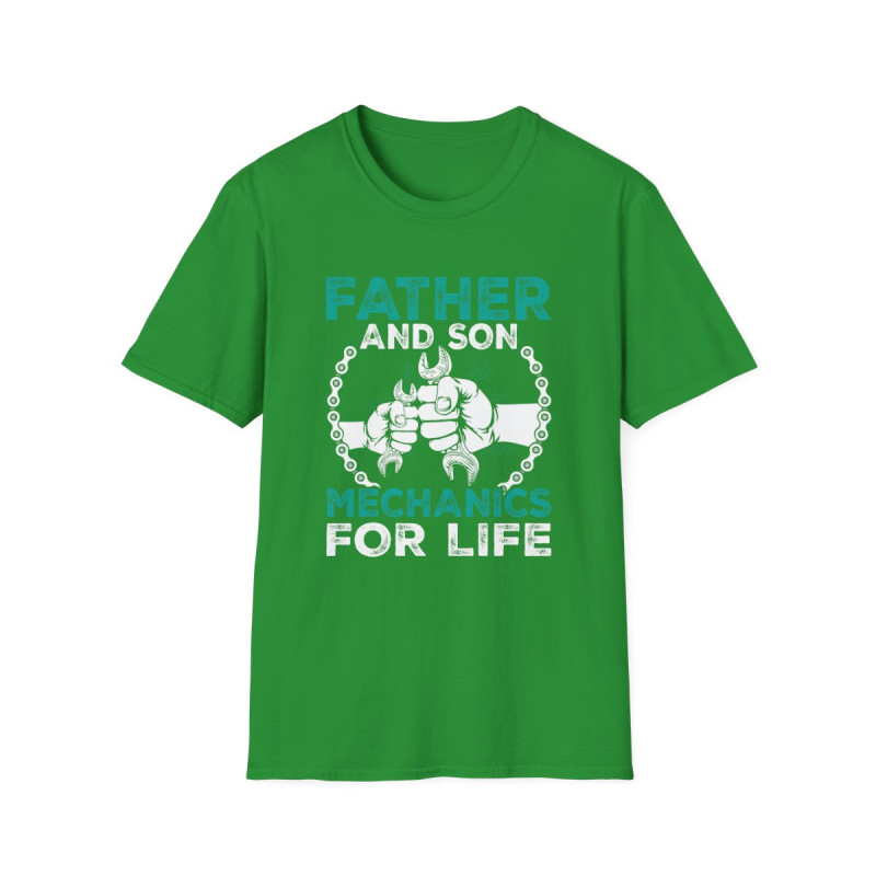 Father Son Mechanic Tee