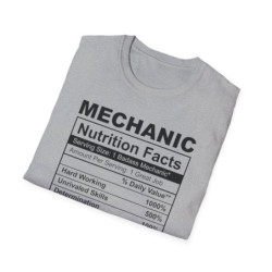 Mechanic Nutrition Tee