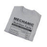 Mechanic Nutrition Tee