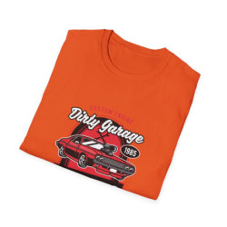 Dirty Garage Muscle Car Tee