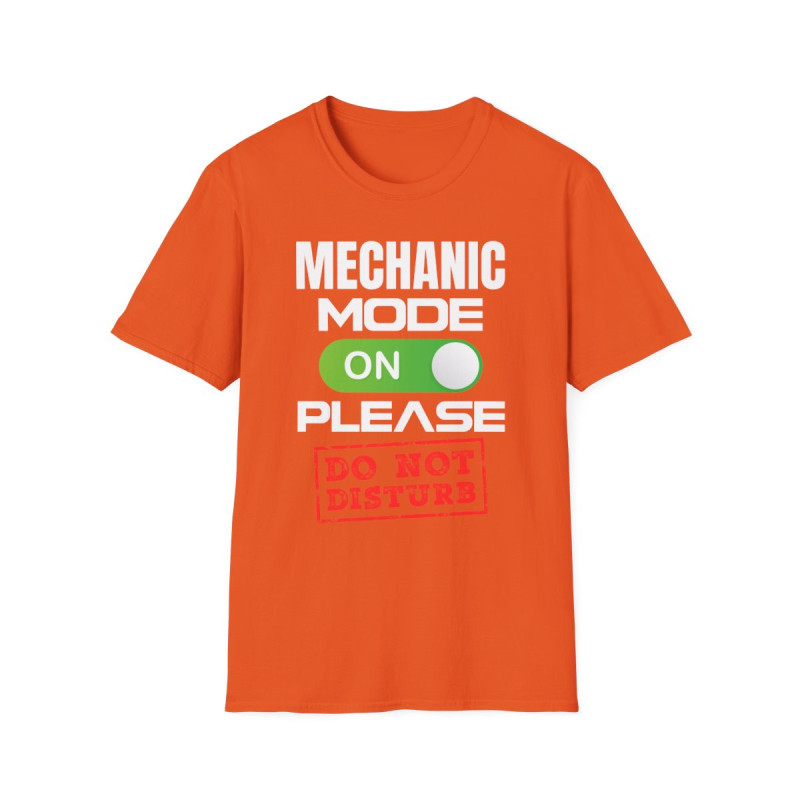 Mechanic Mode Tee