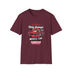 Dirty Garage Muscle Car Tee