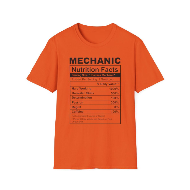 Mechanic Nutrition Tee