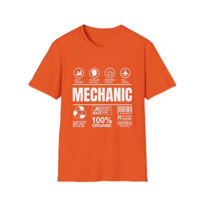 Mechanic Tee