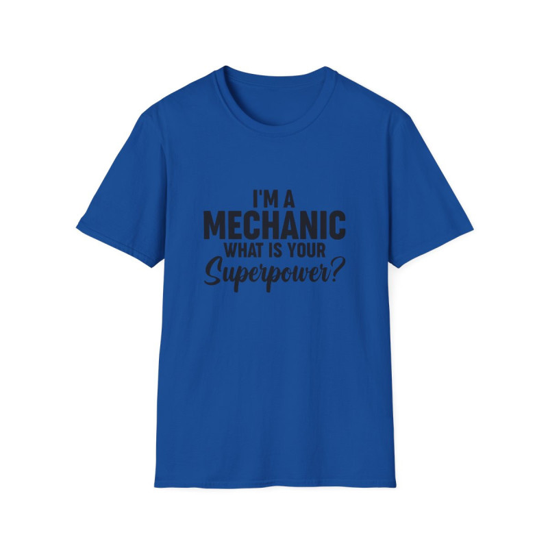 Superpower Mechanic Tee