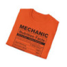 Mechanic Nutrition Tee