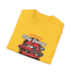 Dirty Garage Muscle Car Tee