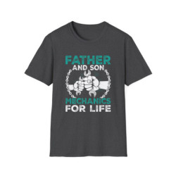Father Son Mechanic Tee