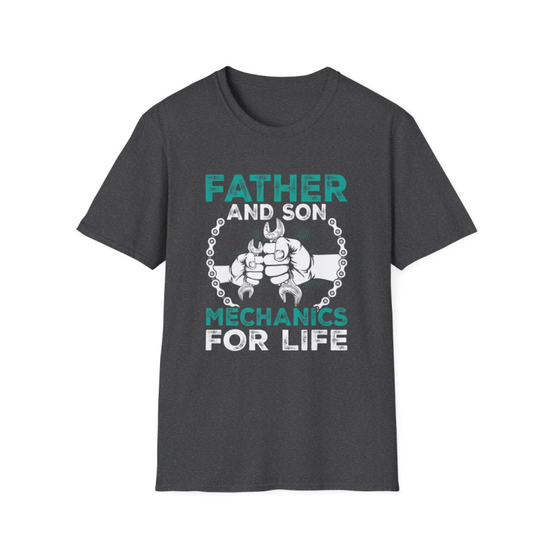 Father Son Mechanic Tee