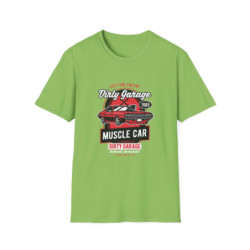 Dirty Garage Muscle Car Tee