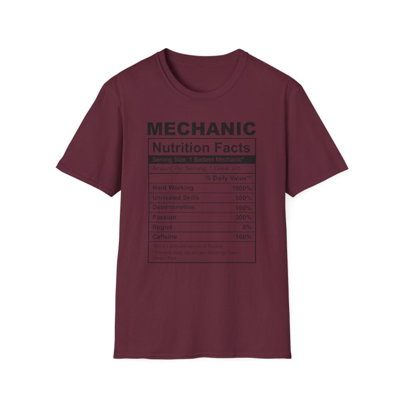 Mechanic Nutrition Tee