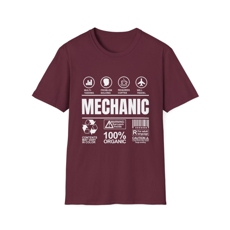 Mechanic Tee
