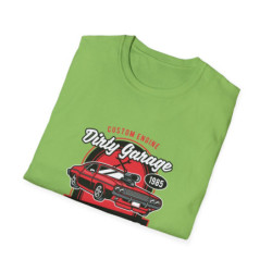 Dirty Garage Muscle Car Tee