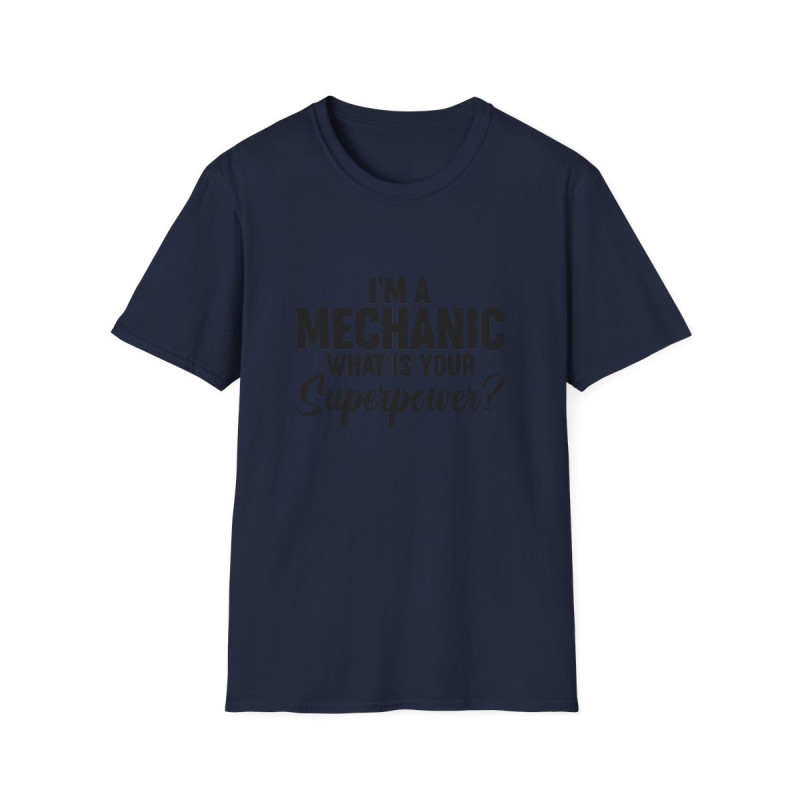 Superpower Mechanic Tee